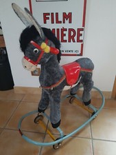 ÂNE A BASCULE JOUET ANCIEN