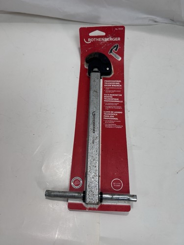 Rothenberger telescopic basin - rothenberger,