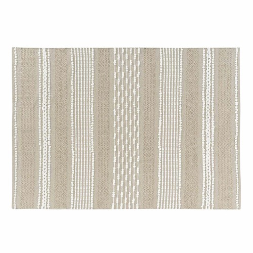 Tapis déco blanca 120x170cm - tapis,