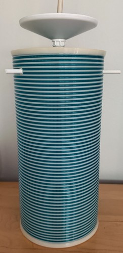 Vintage mcm teal - teal, rotoflex