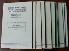 LECONS D'ANATOMIE ET DE