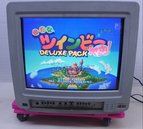 écran moniteur crt sharp - crt,