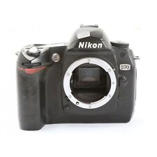 Nikon D70 + Défectueux (263072)