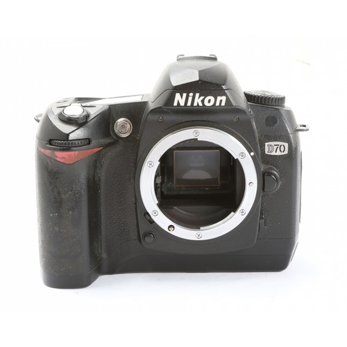 Nikon d70 défectueux - nikon, +