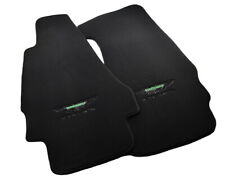 Floor Mats For Aston Martin Vantage V8 Convertible 2004-2017 Black Tailored LHD