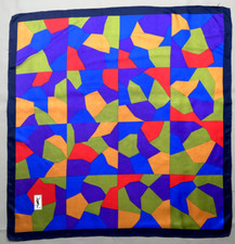 Authentique foulard " Yves Sat