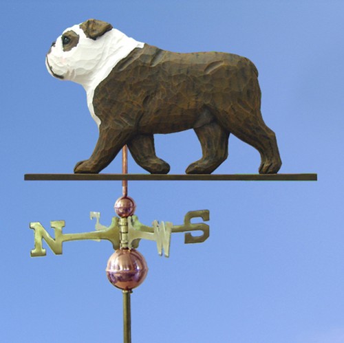 Bulldog anglais main sculpté - main,
