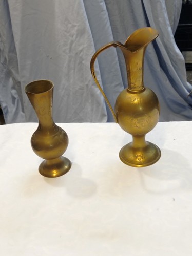 Lot vases anciens en - de, 2