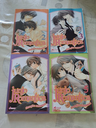 Lot mangas yaoi junjo - lot,