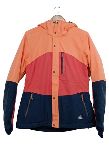 Neill veste ski femme corail - veste,