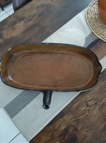Plat lèche frite pour - plat,