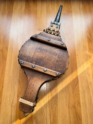 Soufflet forge cheminée - forge,
