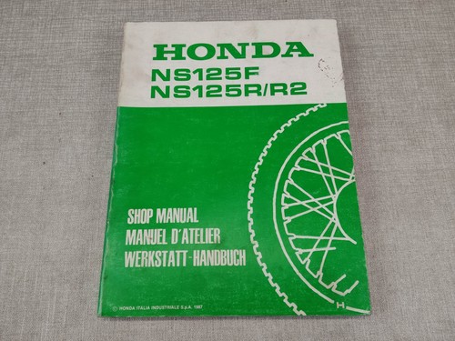 Manuel atelier honda - d'atelier,