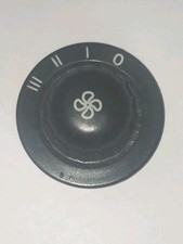 Genuine Citroen Saxo Heater Ventilation Fan Blower Speed Control Knob