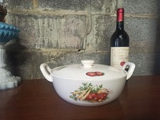 Grand Plat couvert légumier