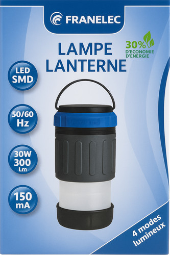 Lampe lanterne led - lanterne, modes