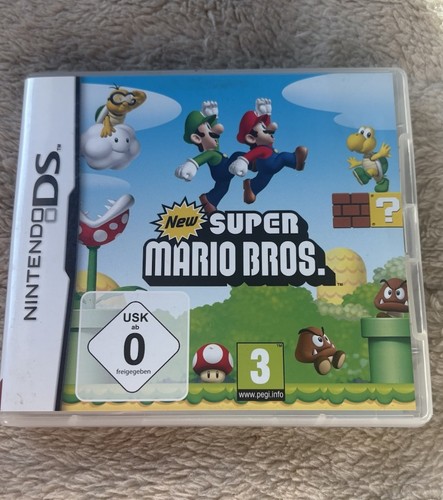 Nintendo new super - nintendo, ds