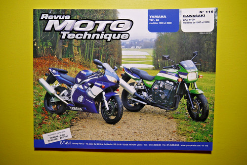 Revue technique moto etai - moto, n°