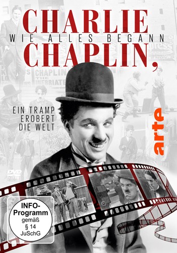 Arte dvd charlie chaplin - arte,