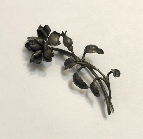 Ancienne broche art nouveau - art,