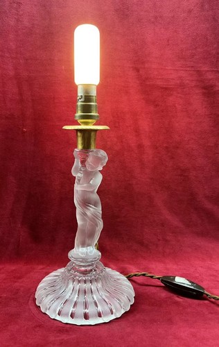Baccarat pied lampe de - baccarat,