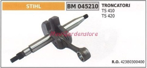 Axe moteur stihl - moteur,