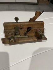 Très ancien Rabot En Bois