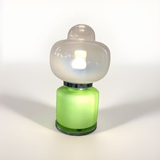 Lampe Verte 1970 Champignon