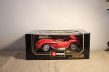 Voiture Burago Ferrari rouge