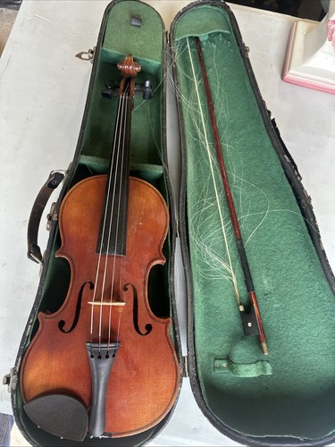 Ancien violon archer étui - violon, et