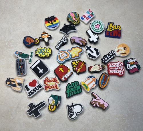 Croc shoe charms pins lot - shoe, of