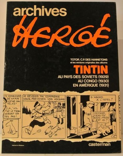 Tintin plv les archives - tintin,
