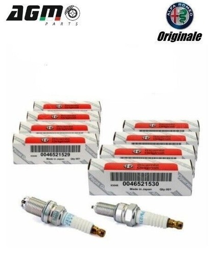 Bougies alpha origine romeo - 8,