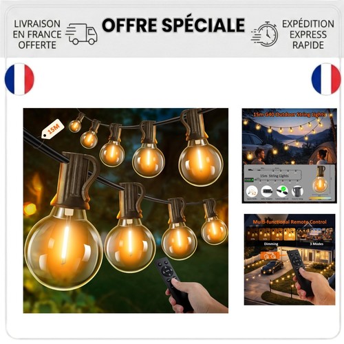 Guirlande lumineuse - guirlande,