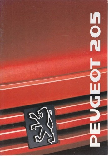 Catalogue brochure peugeot - /,