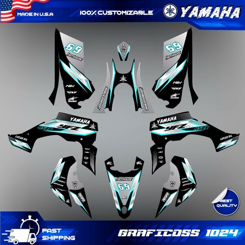 Yamaha yfz 450r 450x graphics - yamaha,