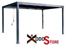 Pergola En Aluminium OUTDOOR FORME OASIS BIOCLIMATIQUE 400x300 Cm