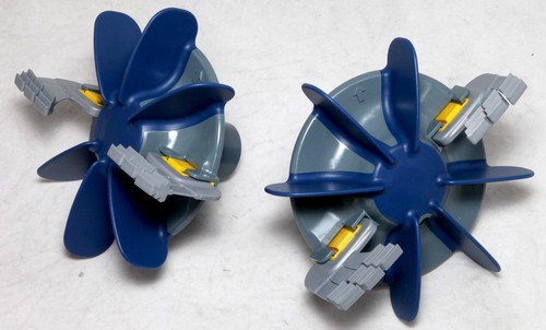 Cyclonic scrubbing kit - scrubbing,