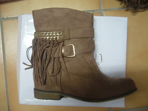 Bottines franges - bottines, à