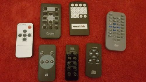 Car stereo remote - stereo,