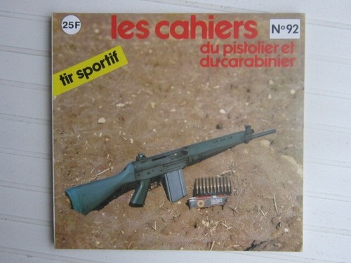 Cahiers pistolier 92 - du,