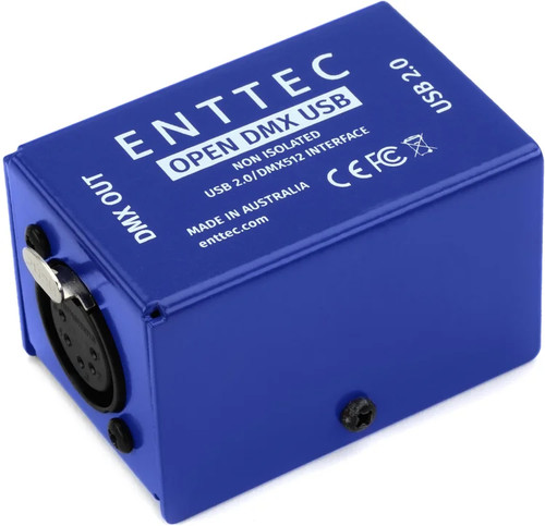 Enttec open dmx usb 512 - enttec,