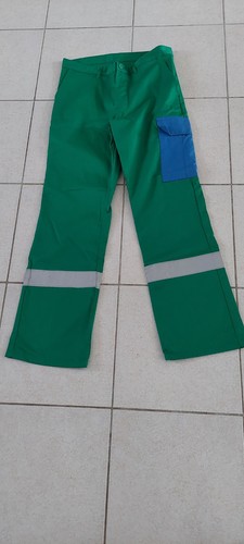 Pantalon travail neuf vert - de,
