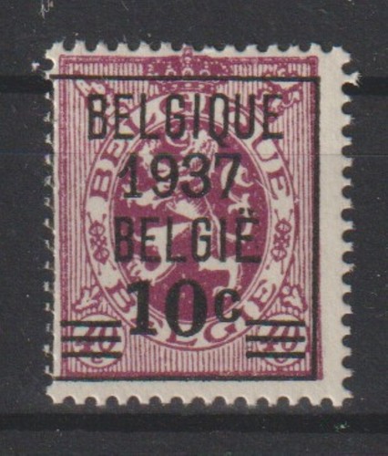 Belgium 1937 cob 455 - -,