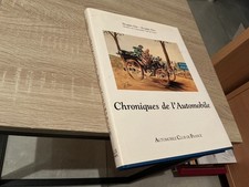 Chroniques de l'automobile-collectif-automobile club de France.