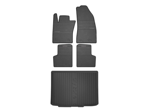 Tapis bac coffre pour jeep - tapis,