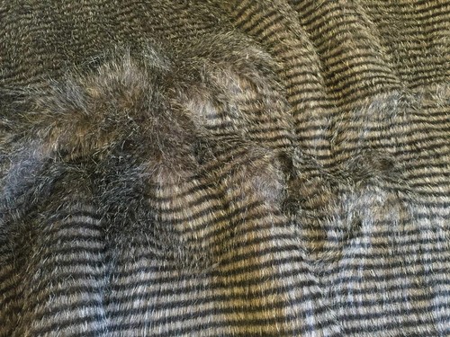 Super luxe tissu fausse - super,