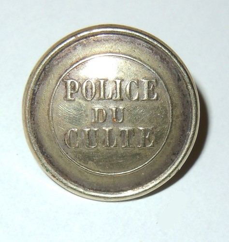 Bouton police culte 17 mm - police,