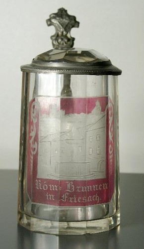 Chope bière souvenir - chope,