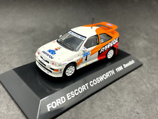 CM's 1/64 FORD ESCORT COSWORTH 1996 Swedish #4 diecast model car CM94